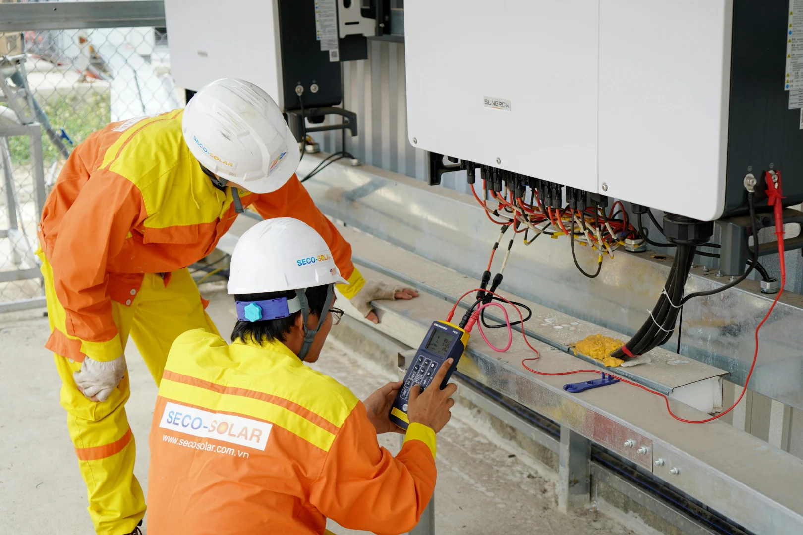 Monitoring and ongoing support