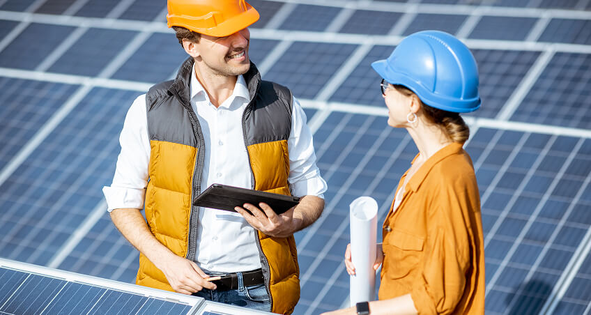Solaris certified technician on site